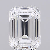 3.04 emerald d vvs1 ex ex none LAB_GROWN Diamond